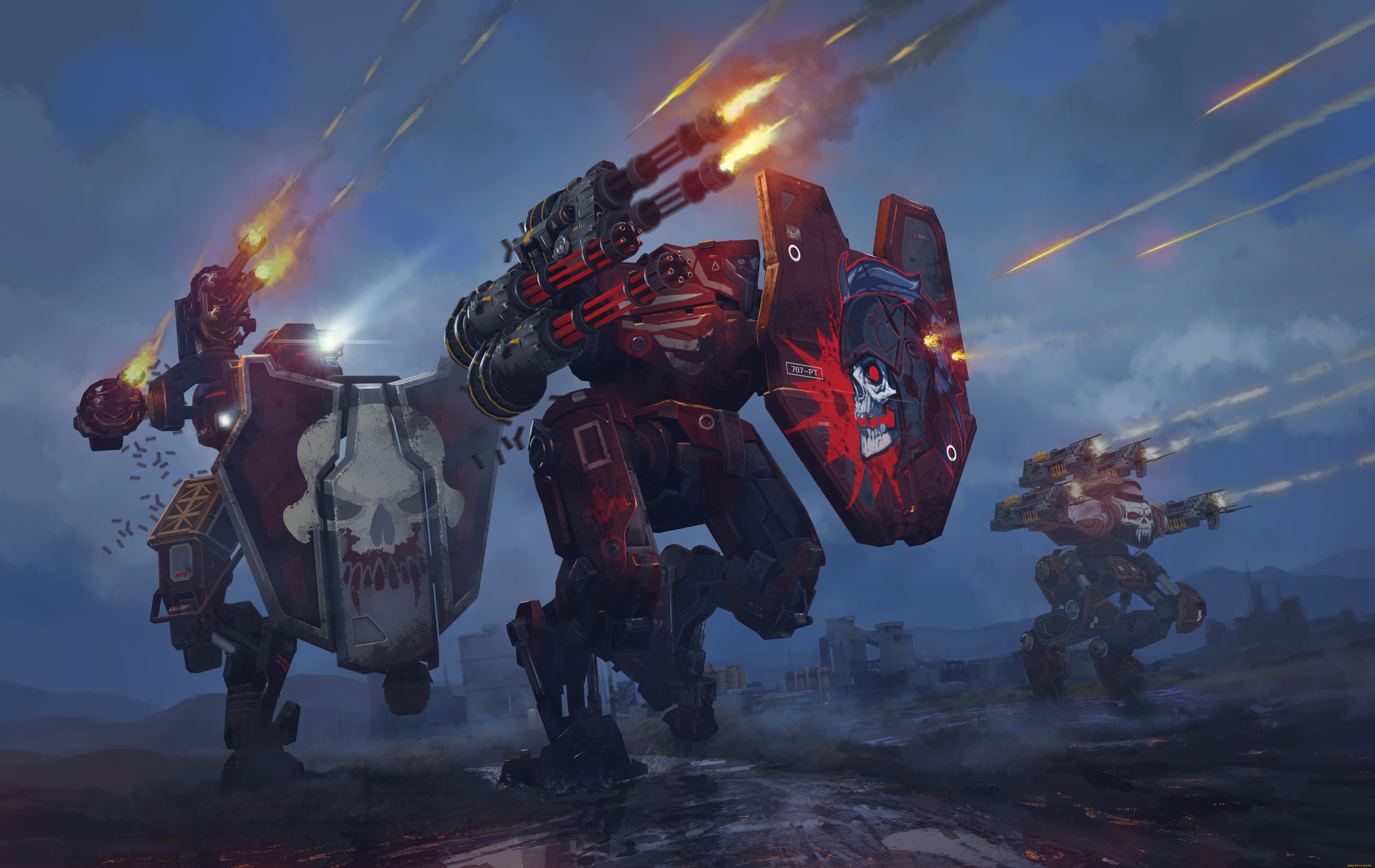  , war robots, war, robots